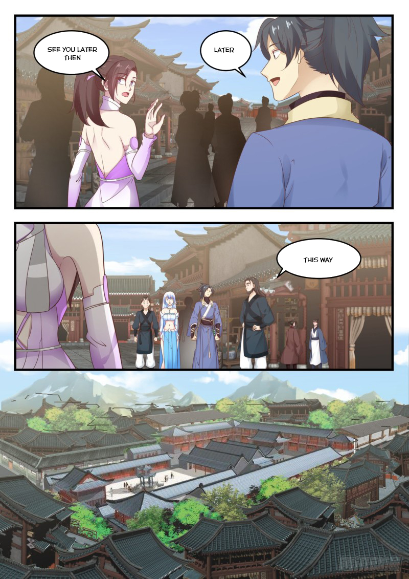 Martial Peak Chapter 590 - 10
