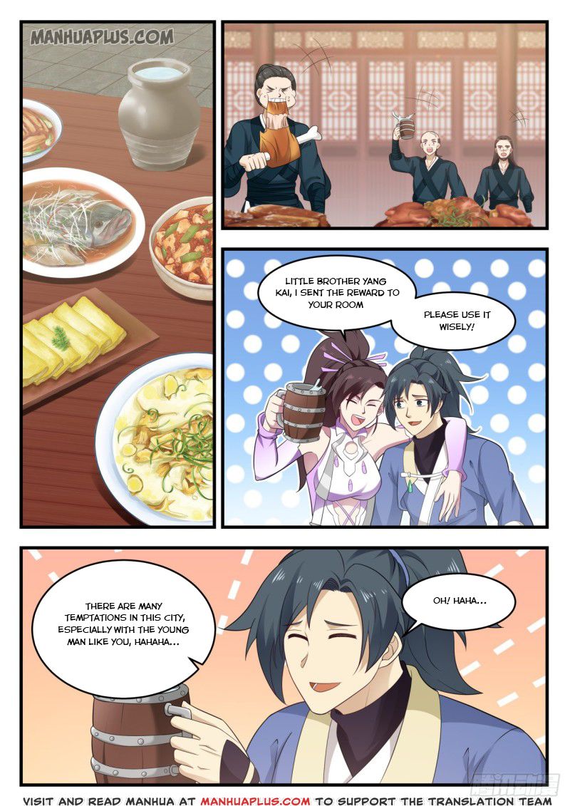 Martial Peak Chapter 590 - 12