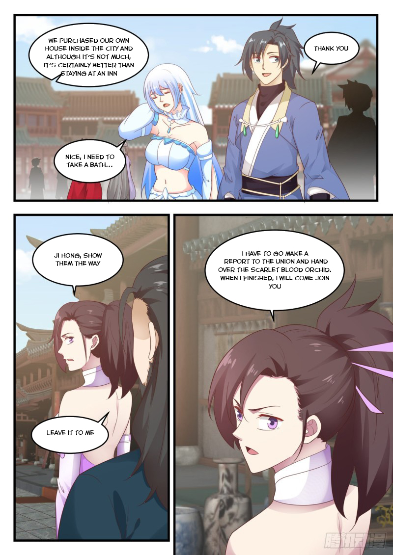 Martial Peak Chapter 590 - 9