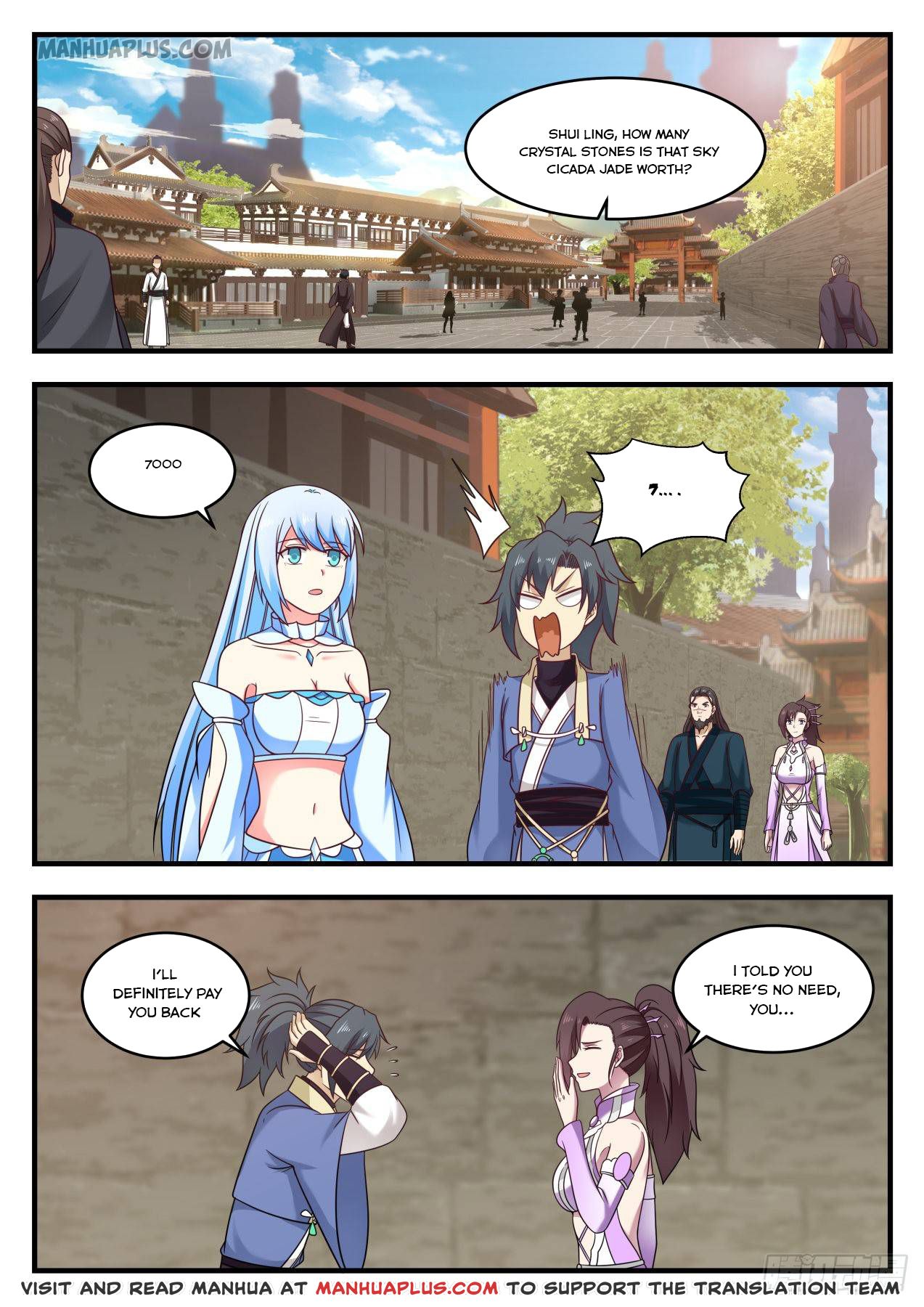 Martial Peak Chapter 593 - 1