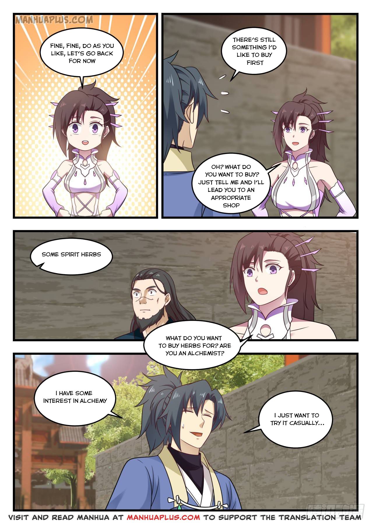 Martial Peak Chapter 593 - 2