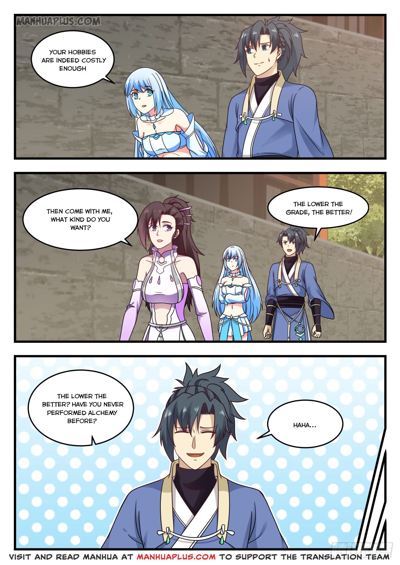 Martial Peak Chapter 593 - 3
