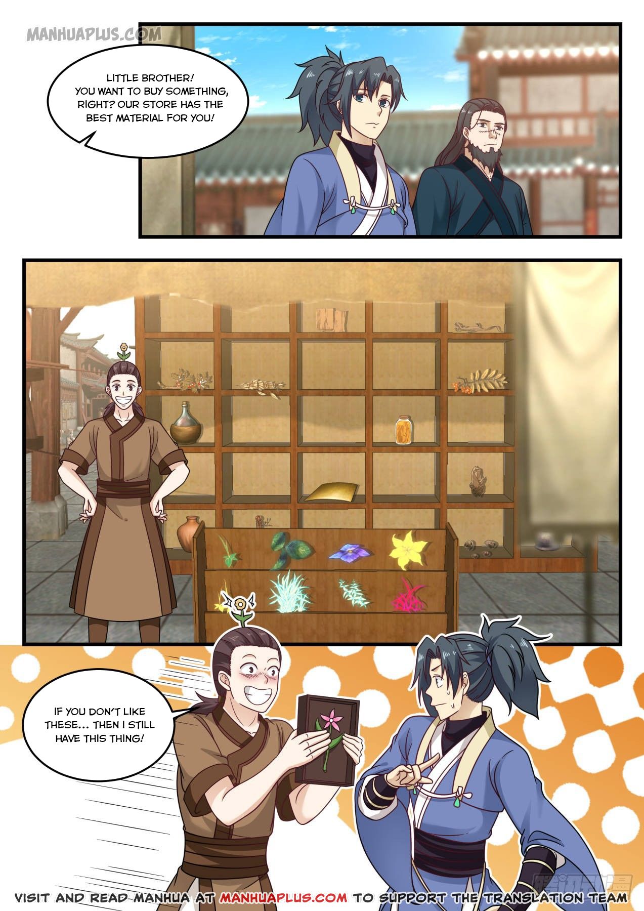 Martial Peak Chapter 593 - 5