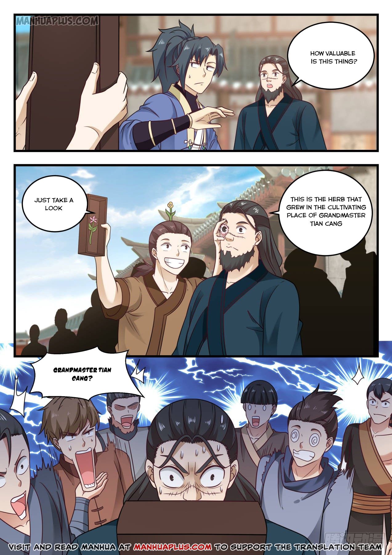Martial Peak Chapter 593 - 6