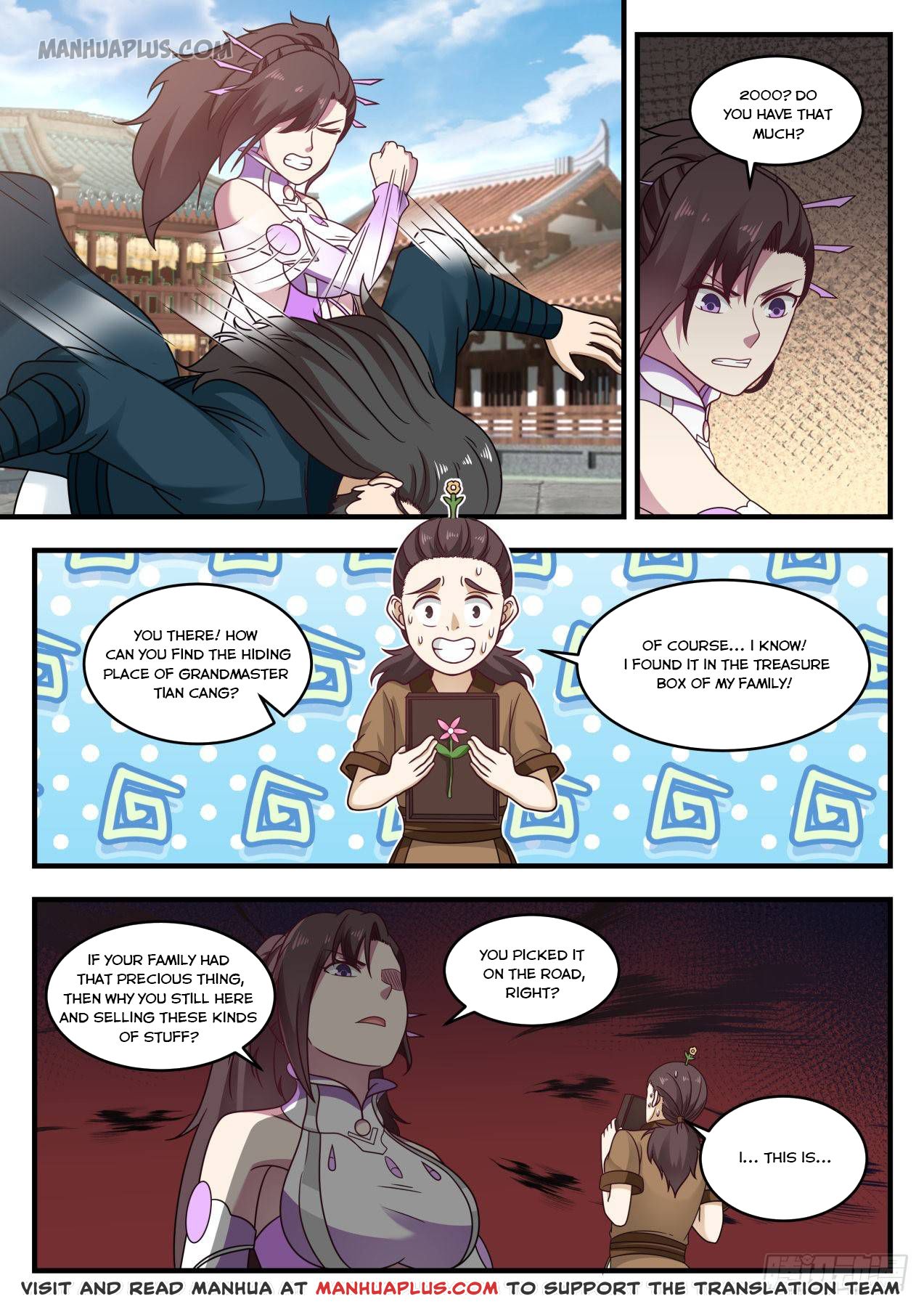 Martial Peak Chapter 593 - 8
