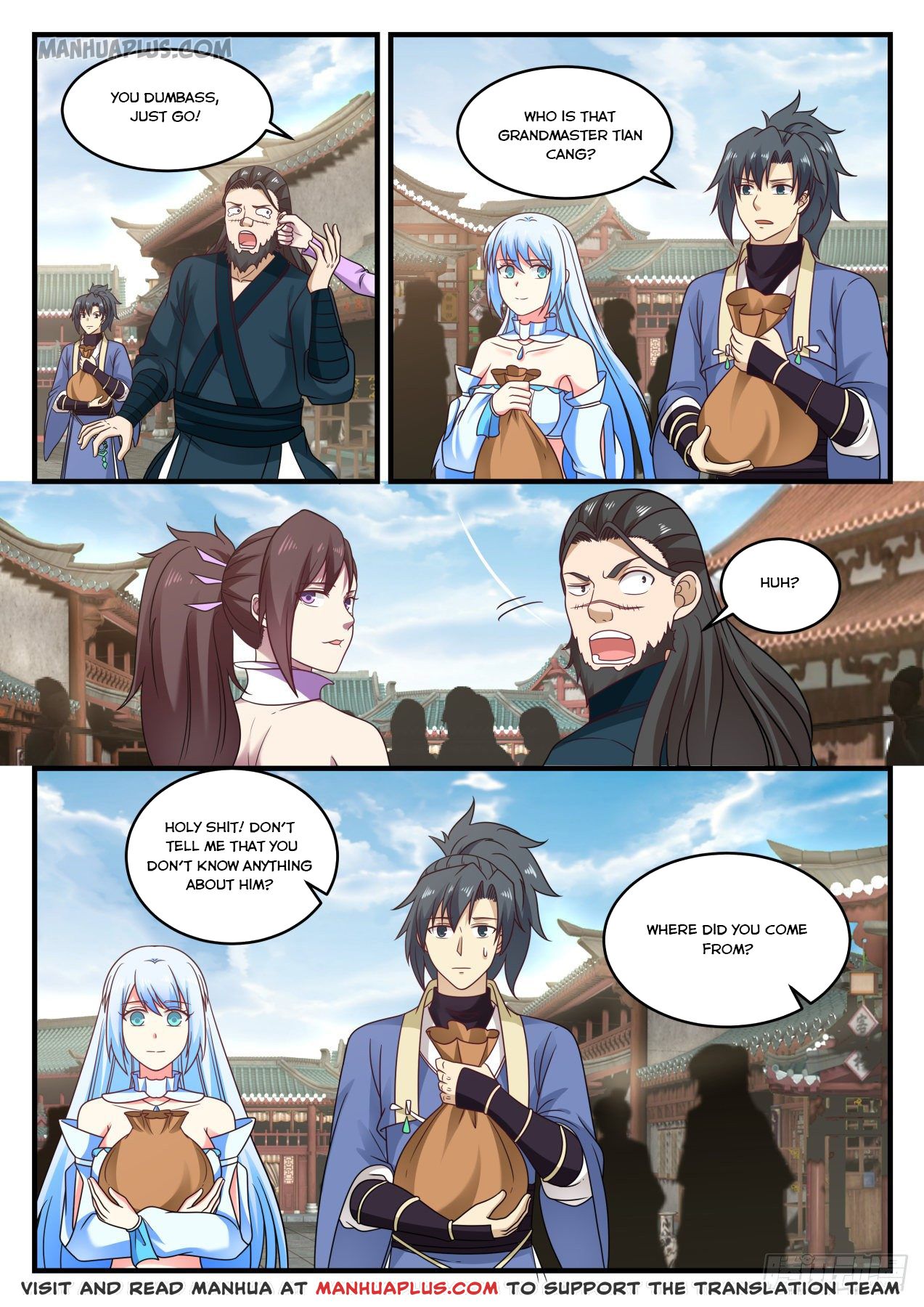 Martial Peak Chapter 593 - 10