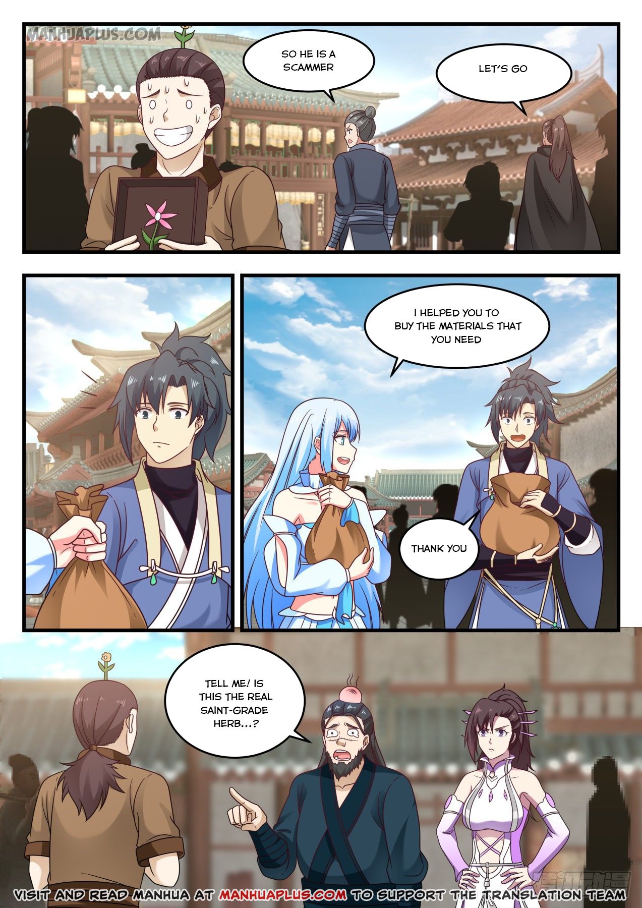 Martial Peak Chapter 593 - 9