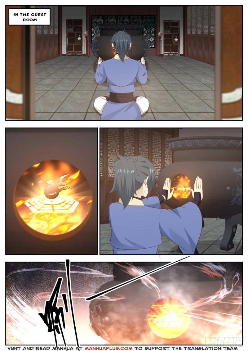 Martial Peak Chapter 594 - 1