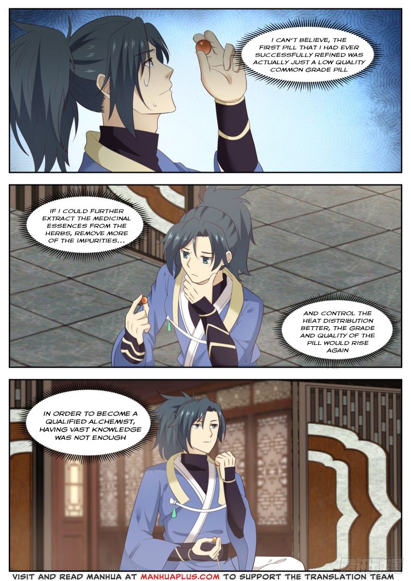 Martial Peak Chapter 594 - 3