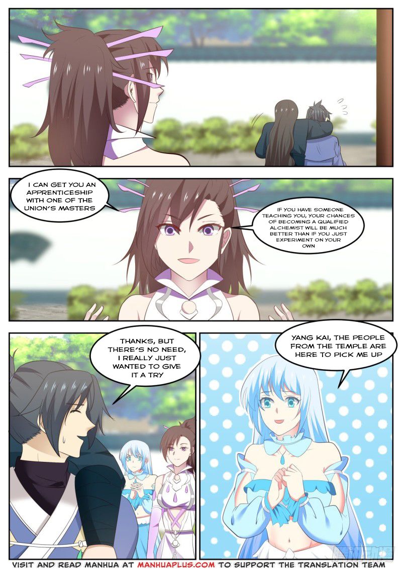 Martial Peak Chapter 594 - 6