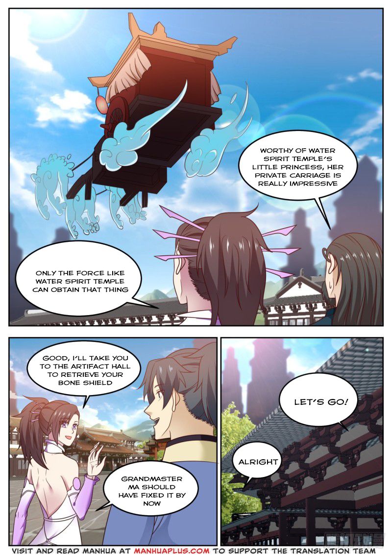 Martial Peak Chapter 594 - 10
