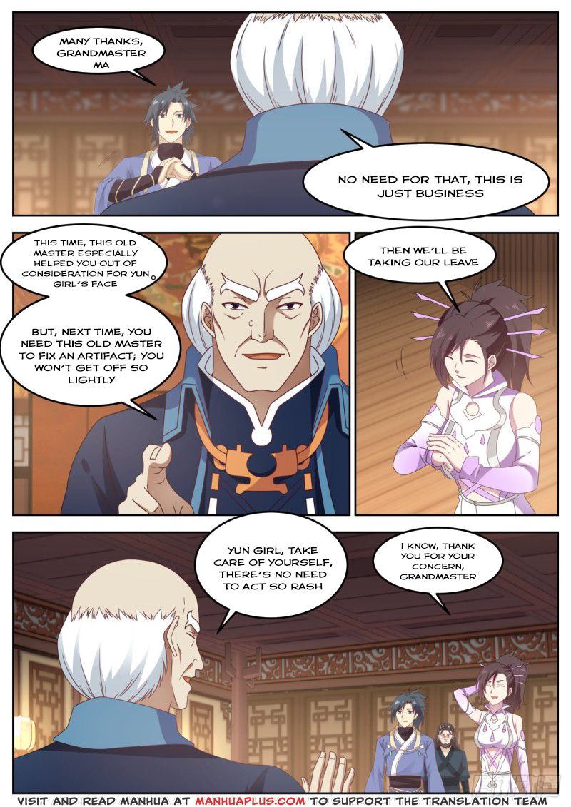 Martial Peak Chapter 594 - 12
