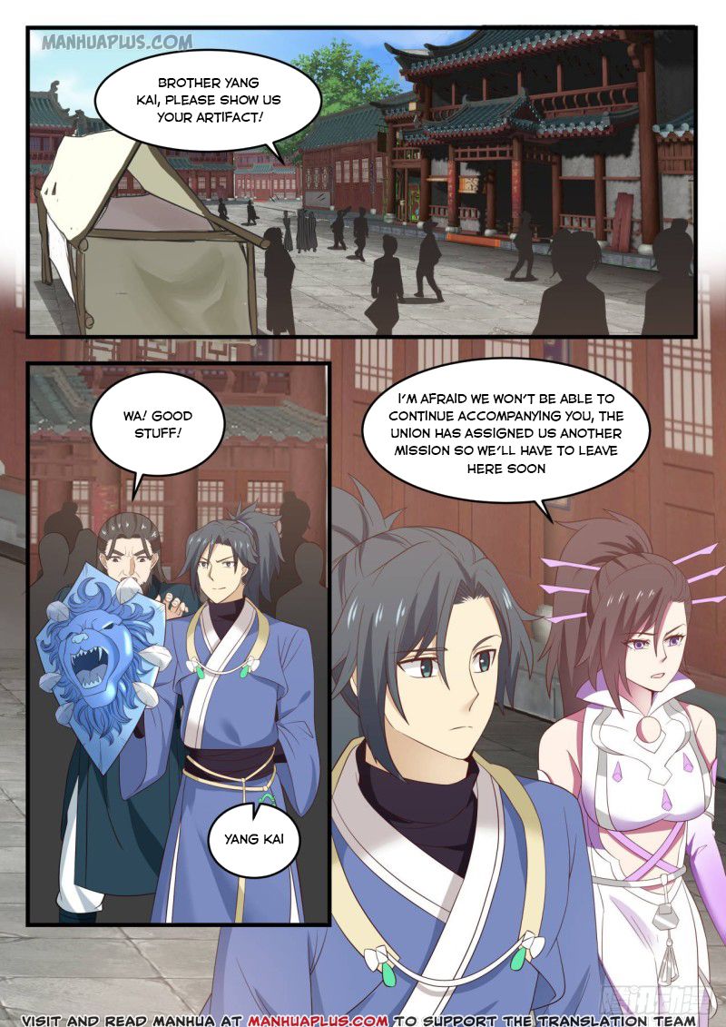 Martial Peak Chapter 595 - 1