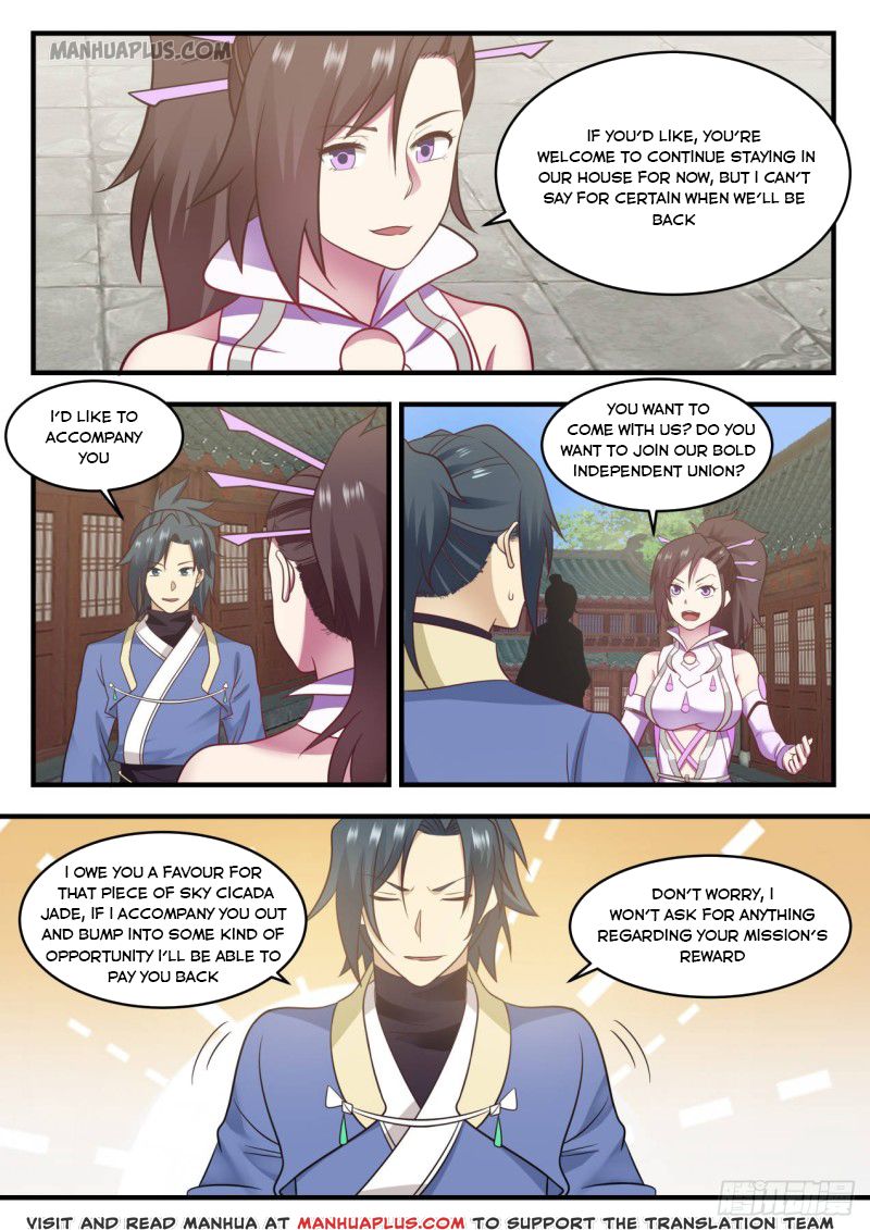 Martial Peak Chapter 595 - 2