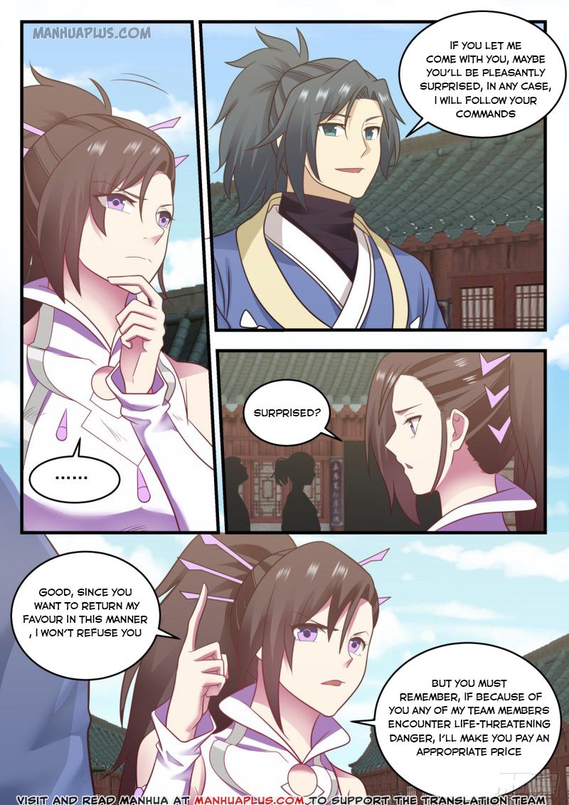 Martial Peak Chapter 595 - 3