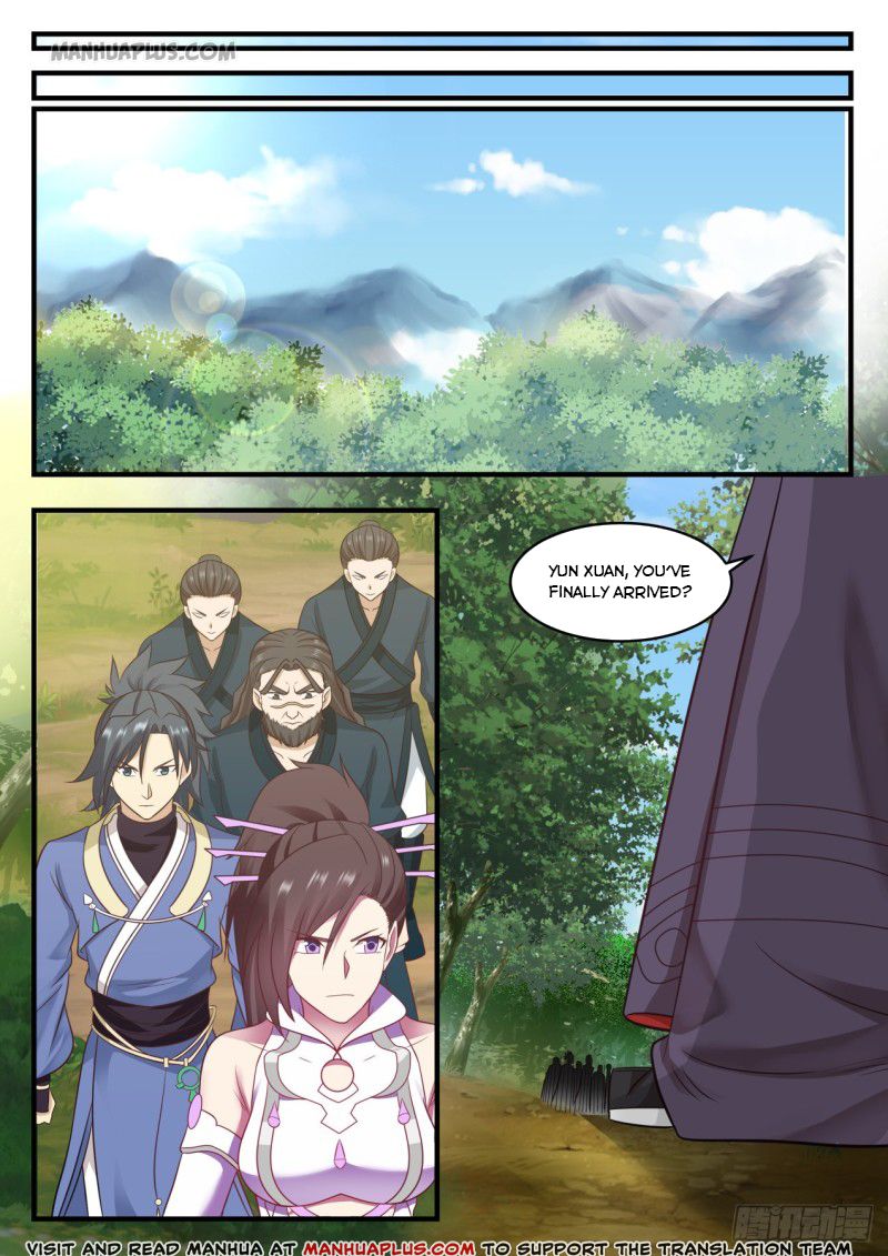 Martial Peak Chapter 595 - 4
