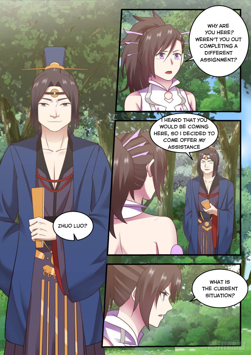 Martial Peak Chapter 595 - 5