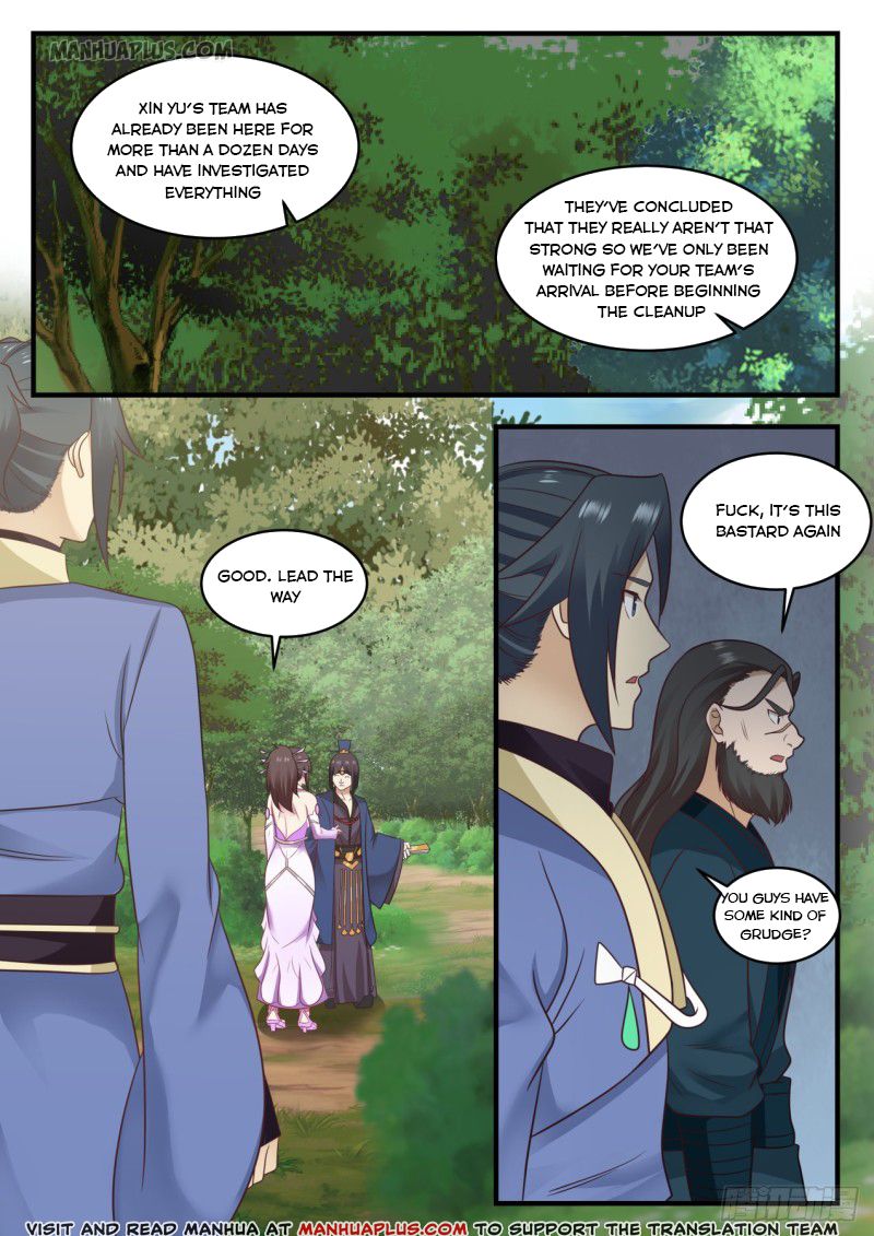 Martial Peak Chapter 595 - 6