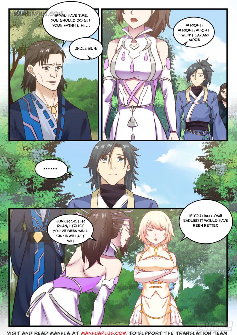 Martial Peak Chapter 595 - 10