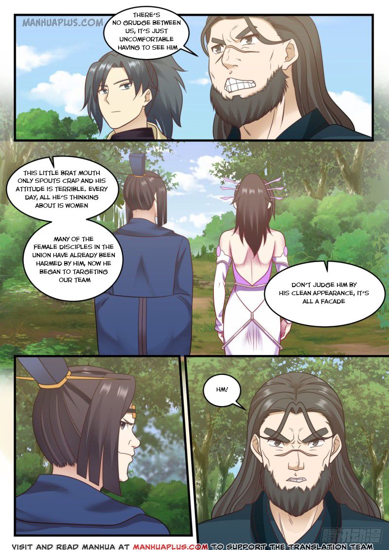 Martial Peak Chapter 595 - 7