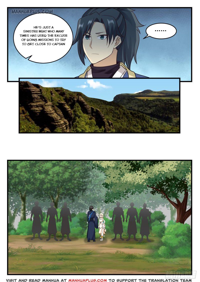 Martial Peak Chapter 595 - 8