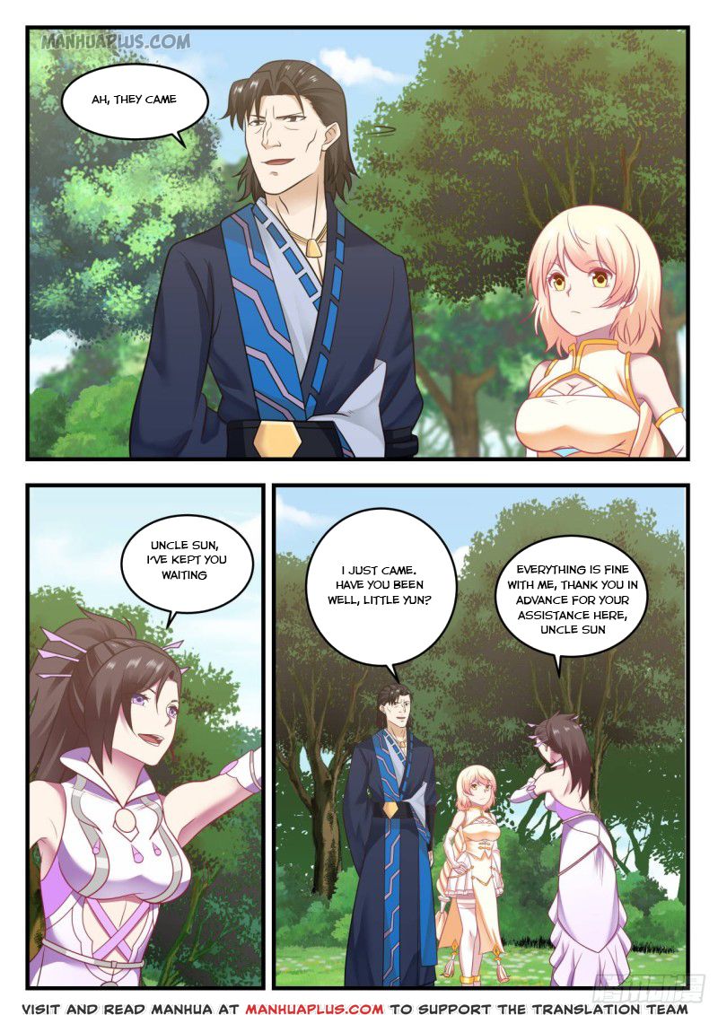 Martial Peak Chapter 595 - 9