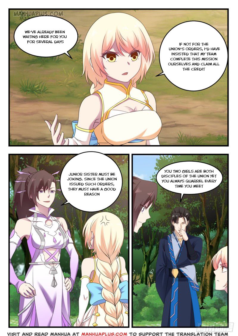 Martial Peak Chapter 595 - 11