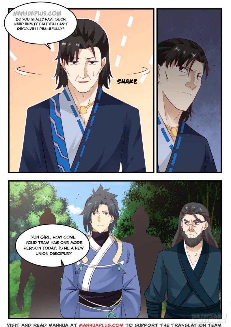 Martial Peak Chapter 595 - 12