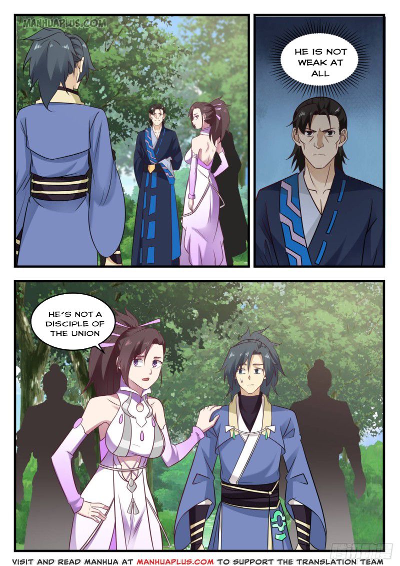 Martial Peak Chapter 596 - 1