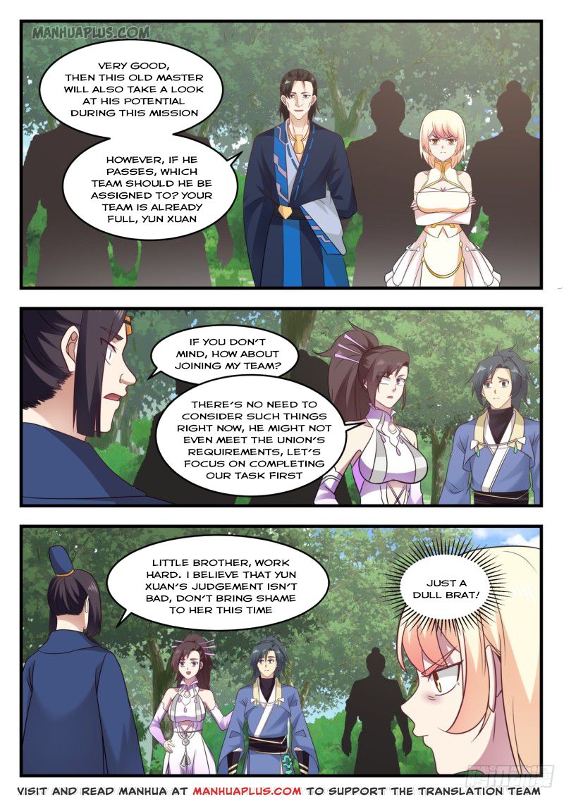 Martial Peak Chapter 596 - 3