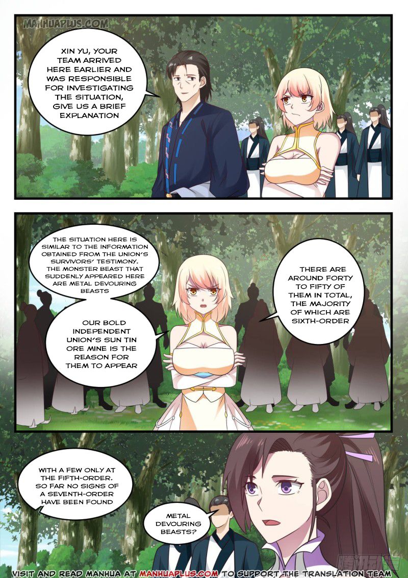 Martial Peak Chapter 596 - 4