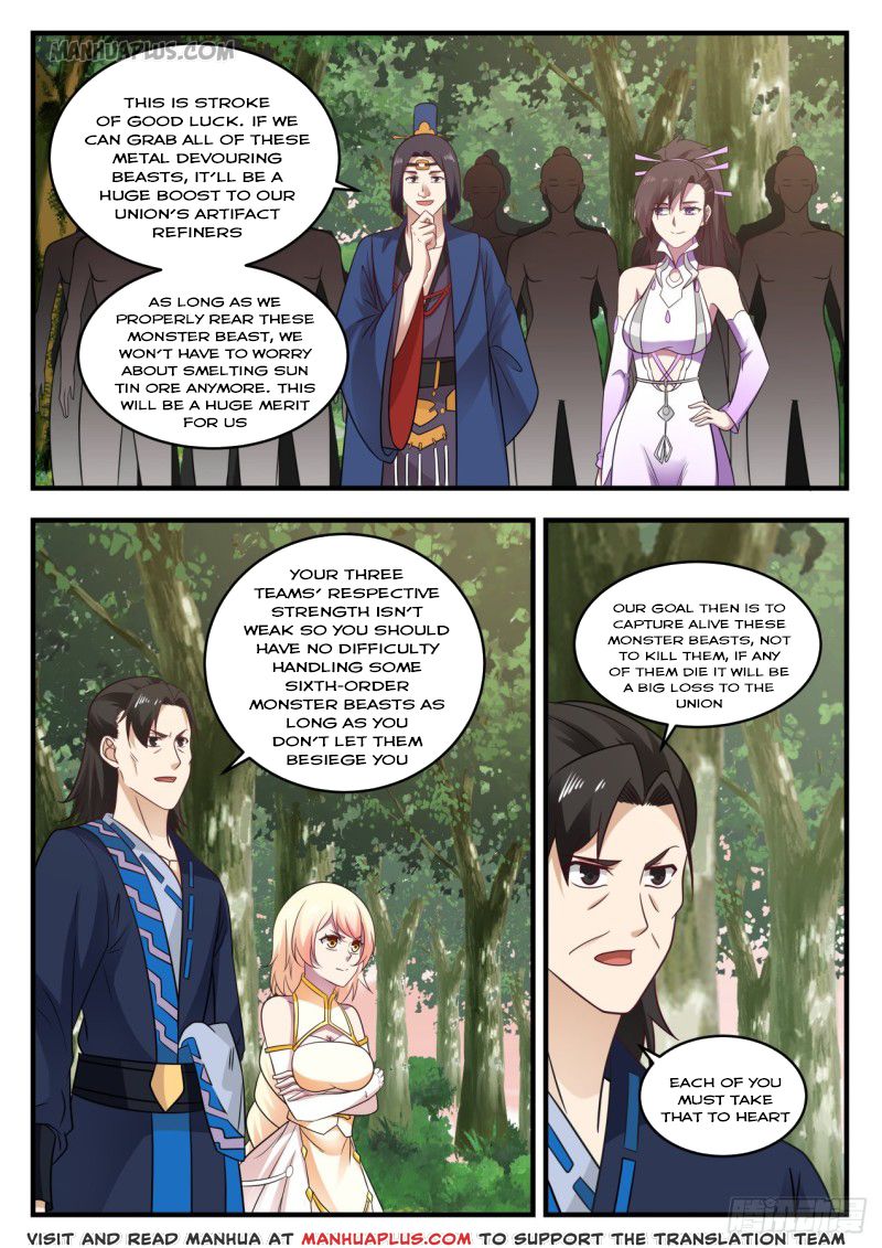 Martial Peak Chapter 596 - 5