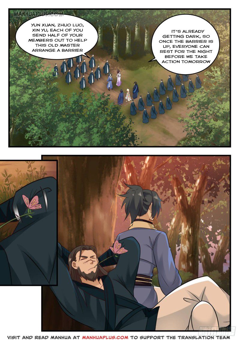 Martial Peak Chapter 596 - 6