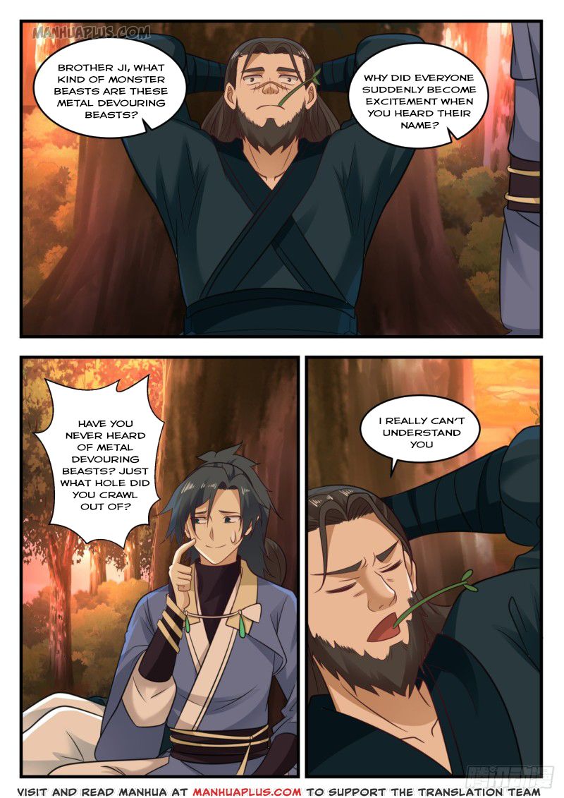 Martial Peak Chapter 596 - 7