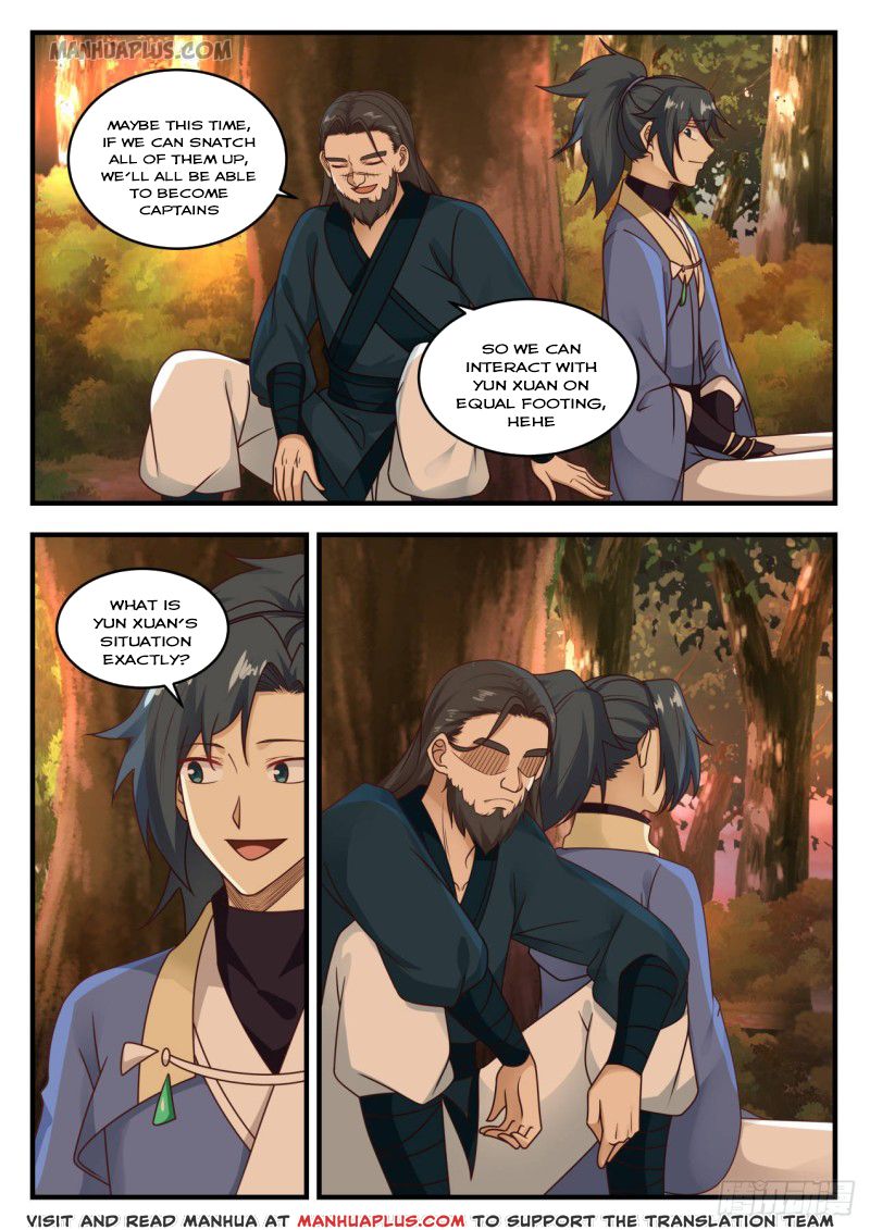 Martial Peak Chapter 596 - 10