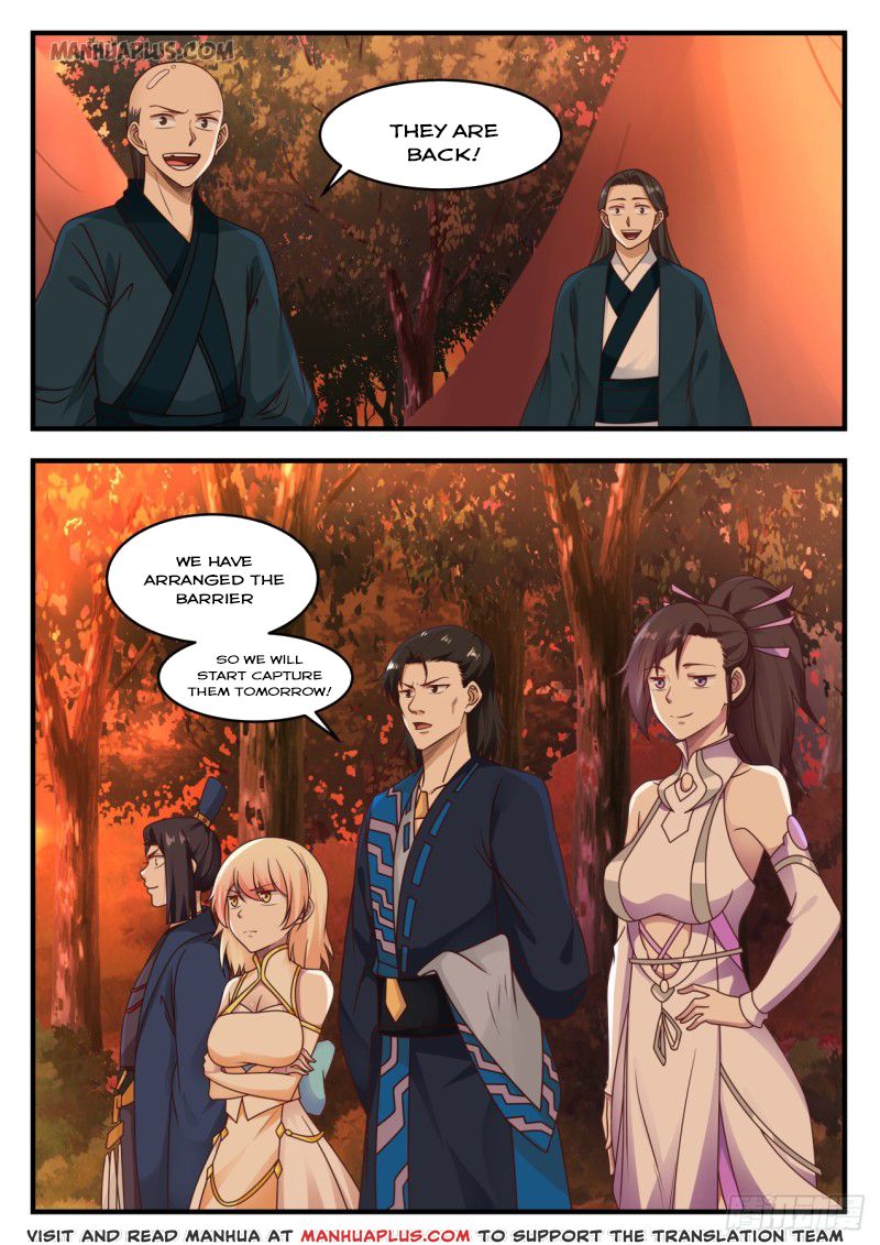 Martial Peak Chapter 596 - 12