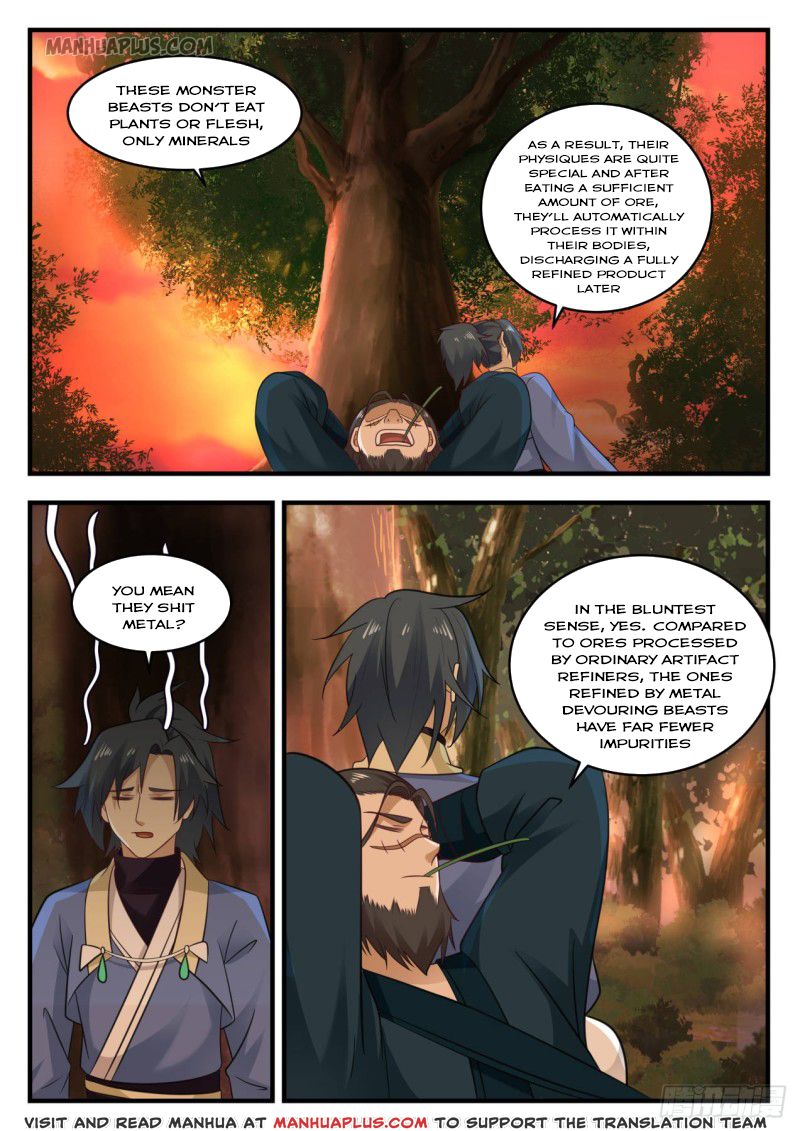 Martial Peak Chapter 596 - 8