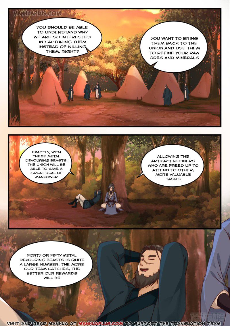 Martial Peak Chapter 596 - 9