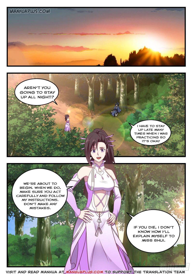 Martial Peak Chapter 597 - 1