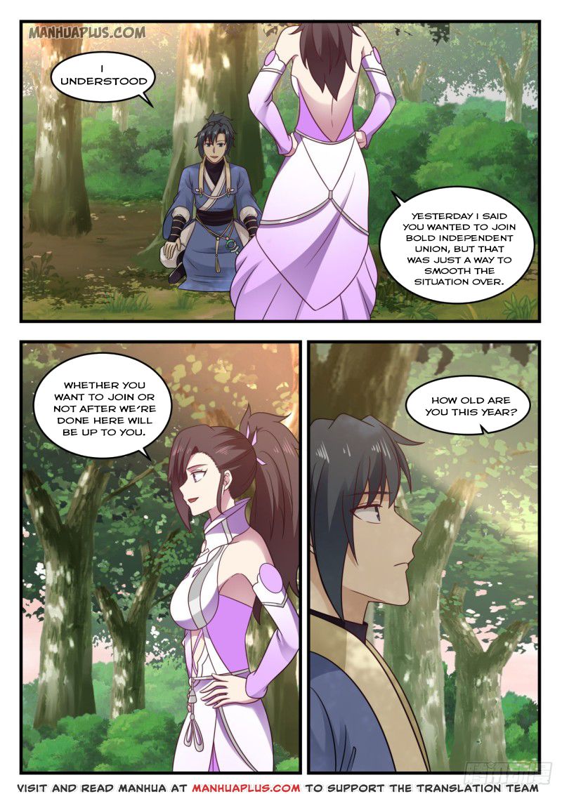 Martial Peak Chapter 597 - 2