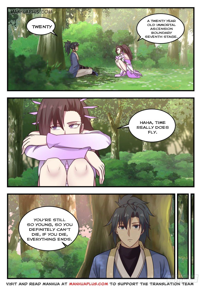 Martial Peak Chapter 597 - 3