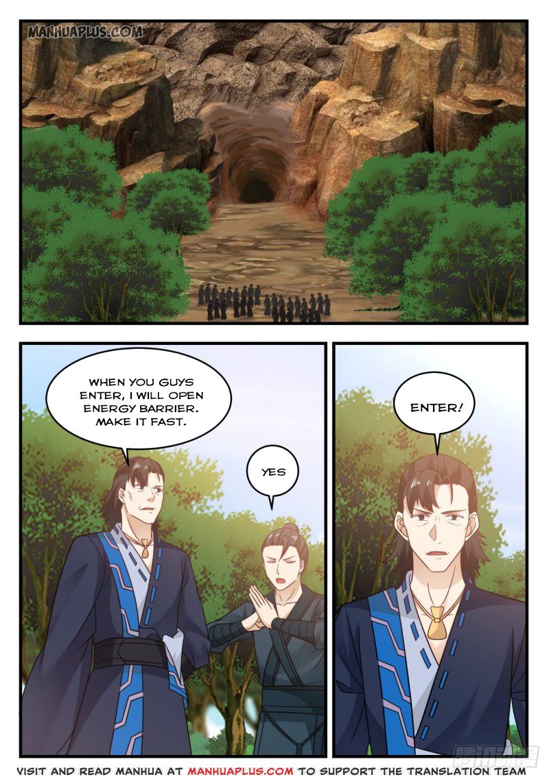 Martial Peak Chapter 597 - 4