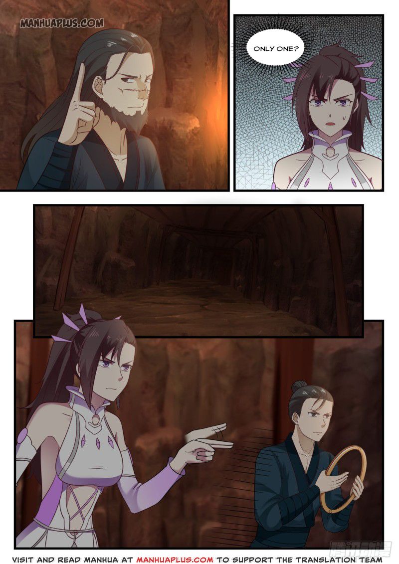 Martial Peak Chapter 597 - 10