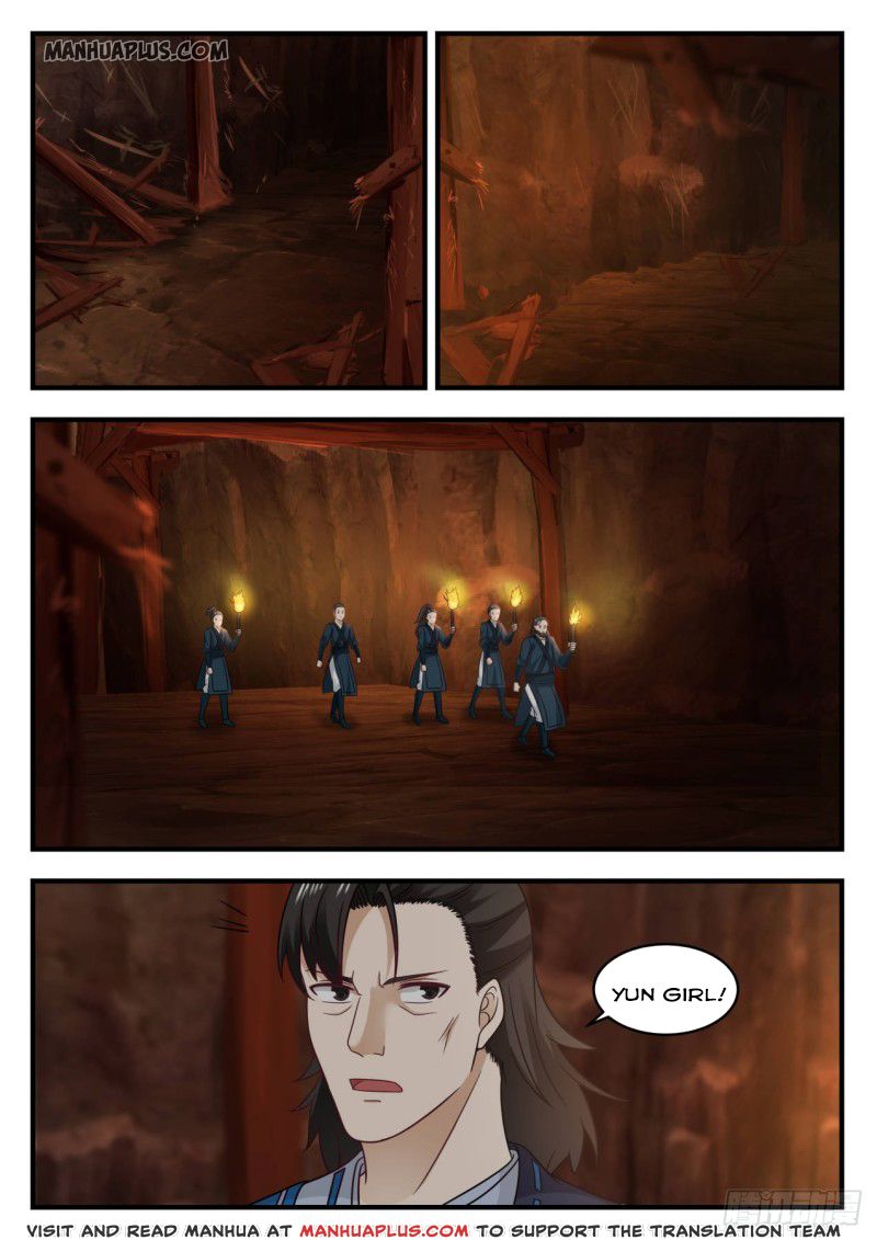 Martial Peak Chapter 597 - 5