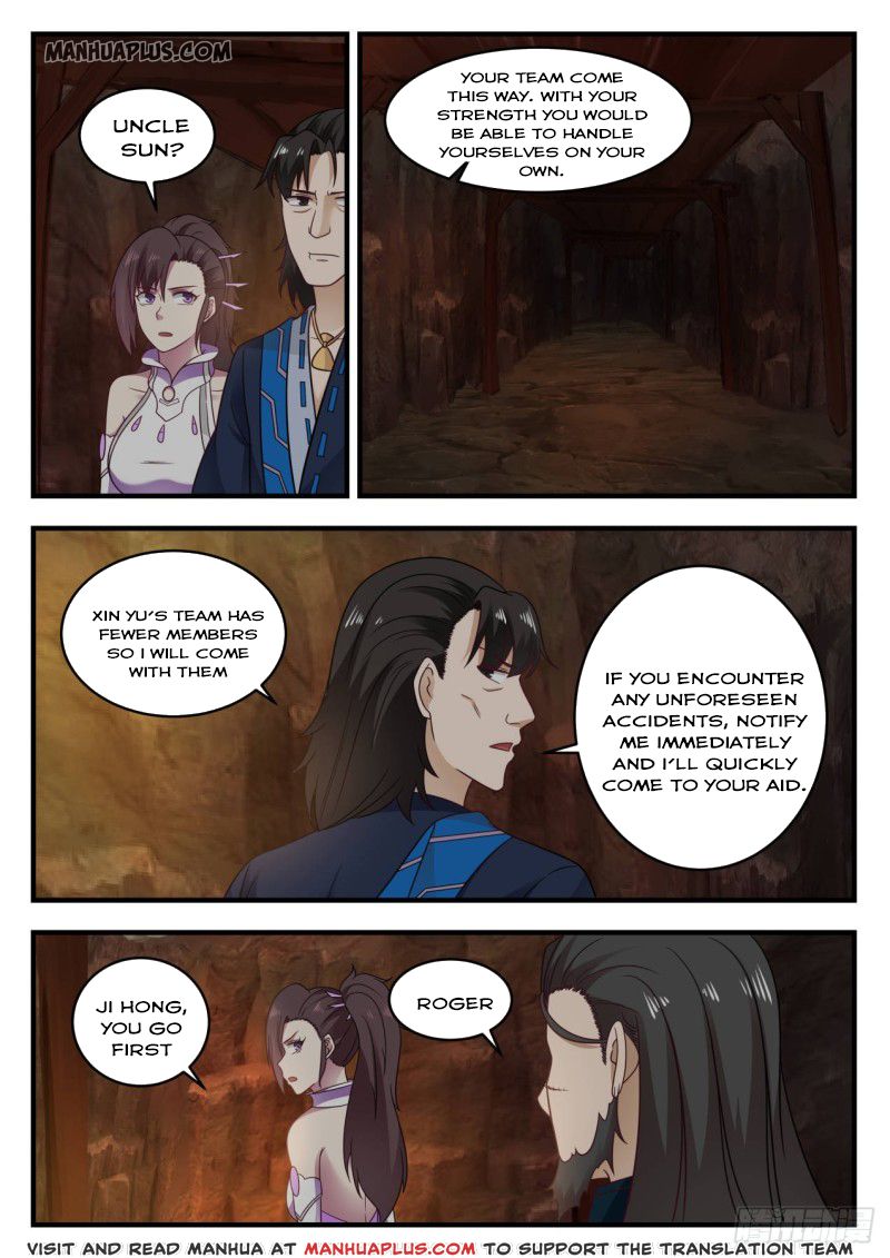 Martial Peak Chapter 597 - 6