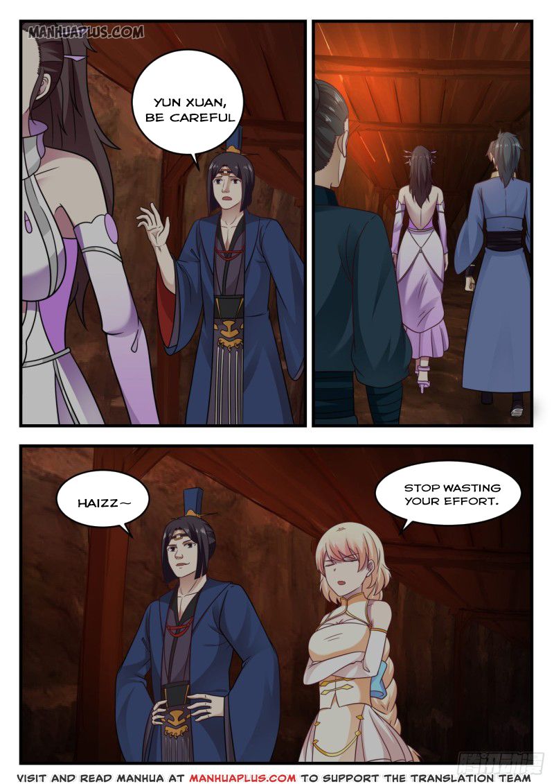 Martial Peak Chapter 597 - 7