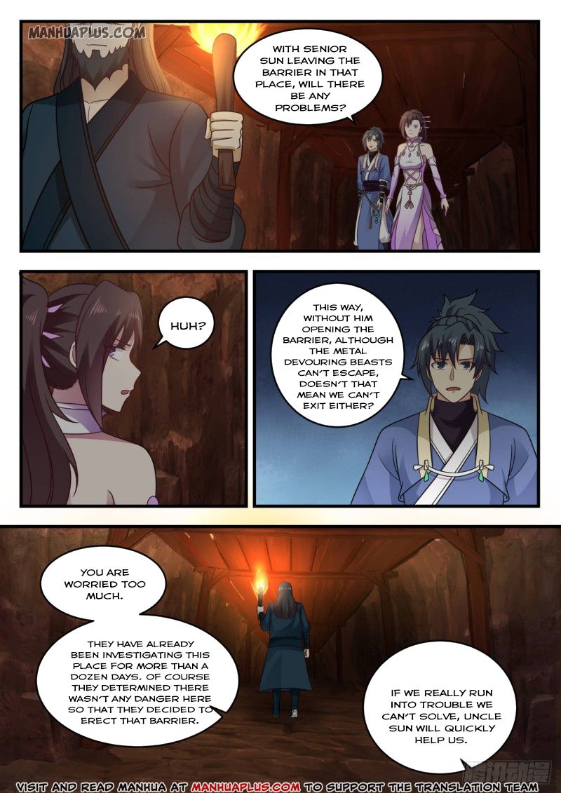 Martial Peak Chapter 597 - 8