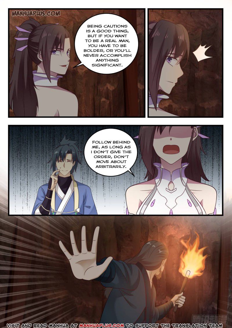 Martial Peak Chapter 597 - 9