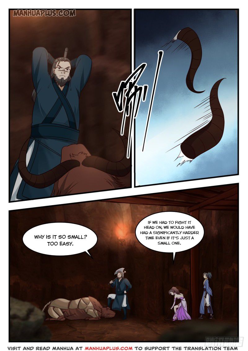 Martial Peak Chapter 598 - 4