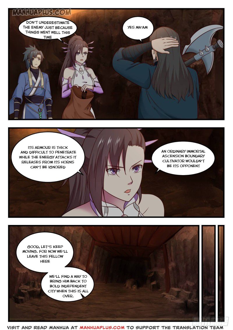 Martial Peak Chapter 598 - 5
